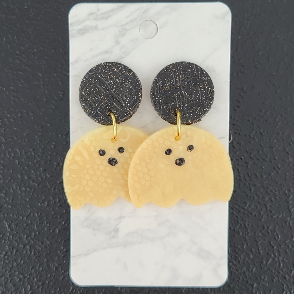 🎃Textured Apparition Earrings